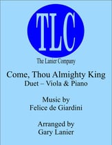 Come, Thou Almighty King P.O.D cover